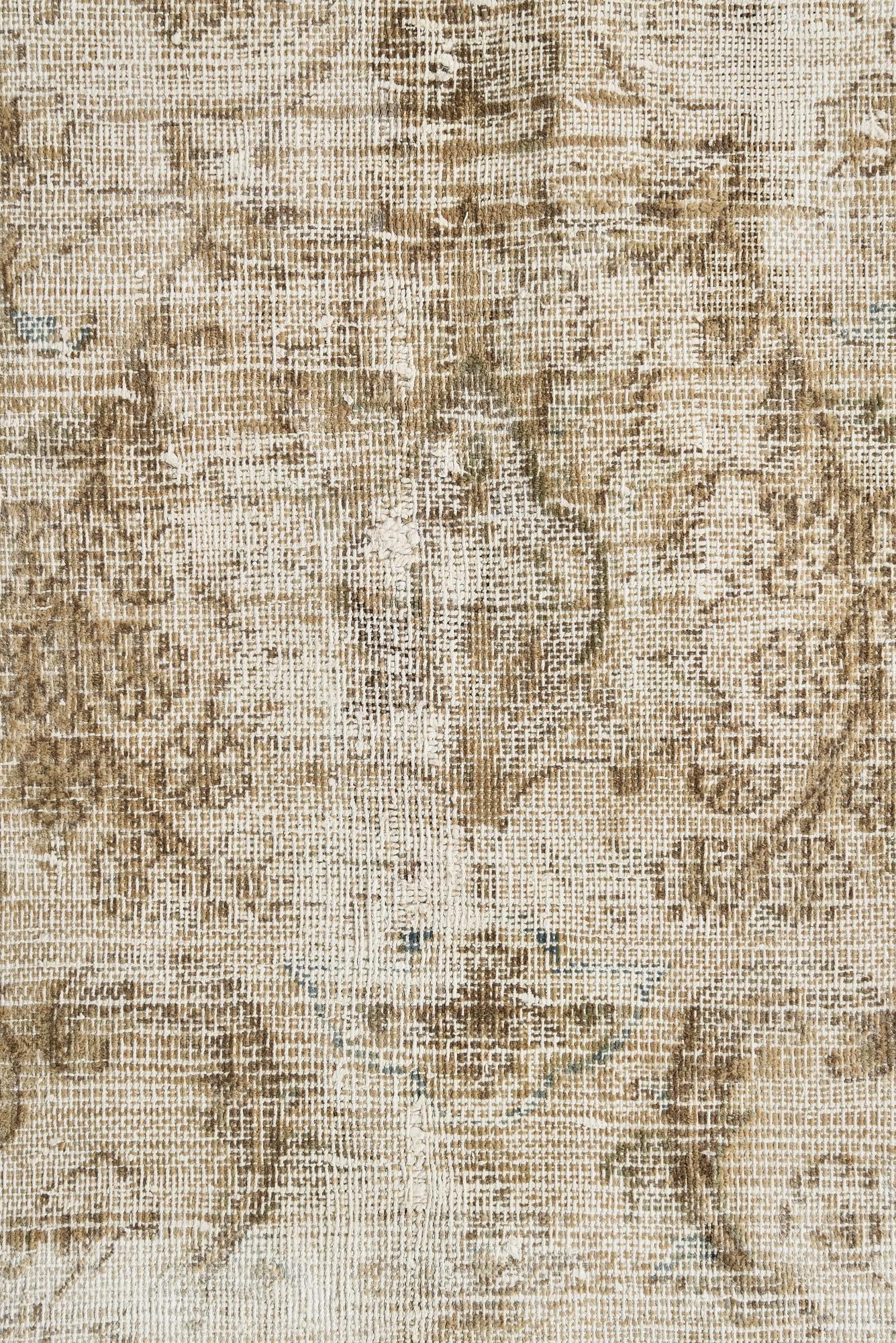 9' 3 x 13' 7 Hand Knotted Ultra Vintage Persian Wool Rug