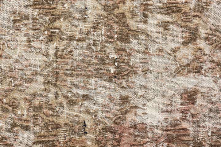 9' 3 x 12' 3 Hand Knotted Ultra Vintage Persian Wool Rug