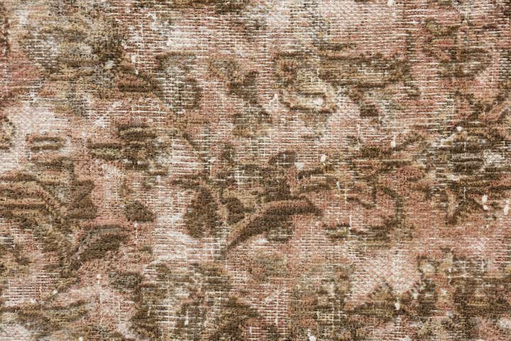 9' 3 x 12' 3 Hand Knotted Ultra Vintage Persian Wool Rug