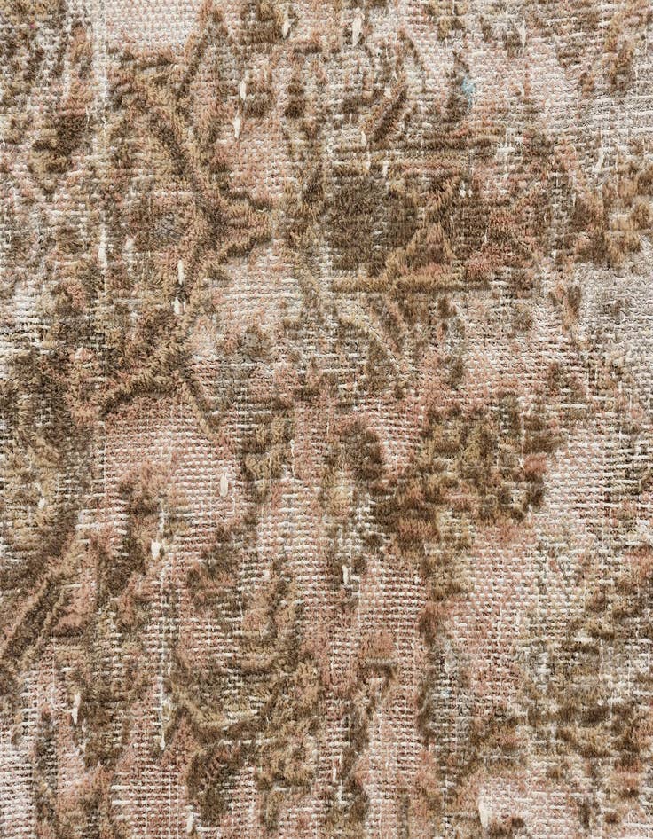 Detail image of 9' 3 x 12' 3  Hand Knotted Ultra Vintage Persian Wool Rug