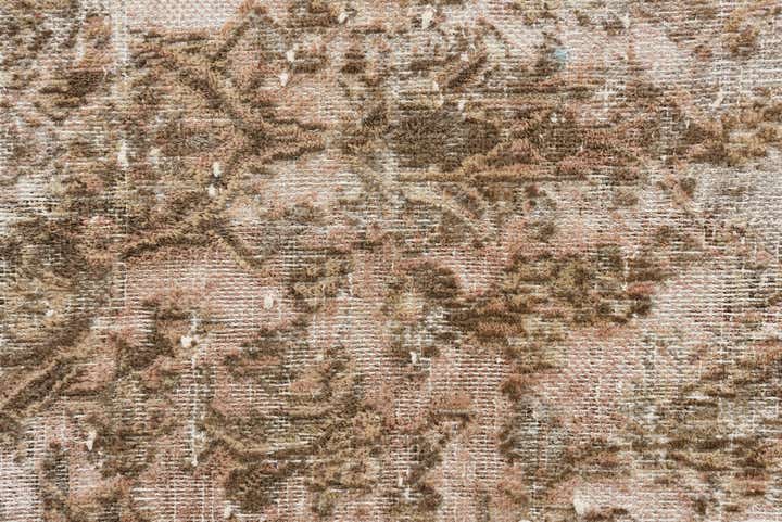 9' 3 x 12' 3 Hand Knotted Ultra Vintage Persian Wool Rug