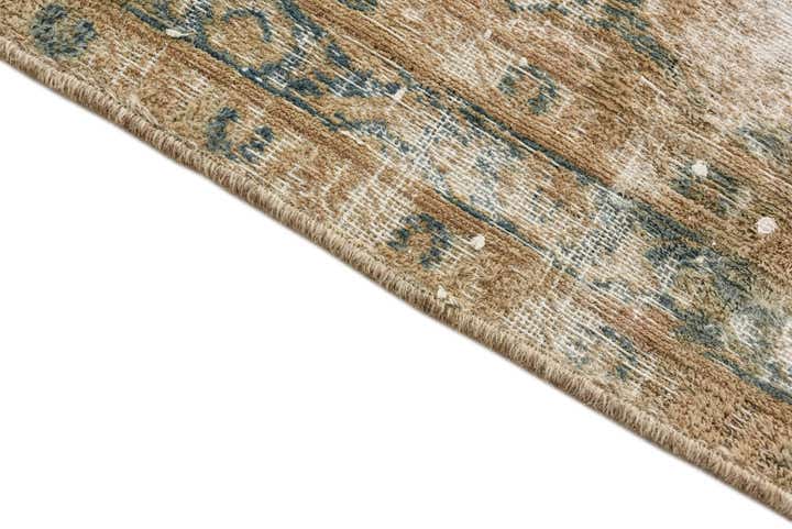 9' 3 x 12' 3 Hand Knotted Ultra Vintage Persian Wool Rug