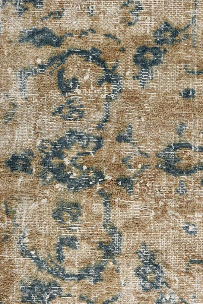 9' 3 x 12' 3 Hand Knotted Ultra Vintage Persian Wool Rug