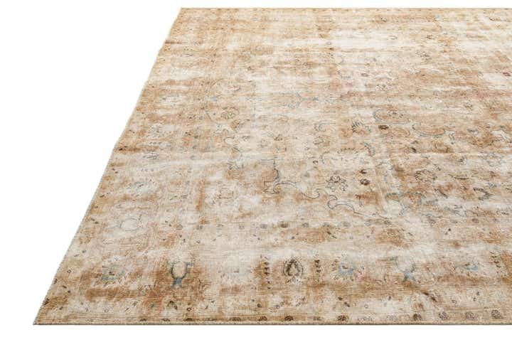 9' 5 x 11' 5 Hand Knotted Ultra Vintage Persian Wool Rug