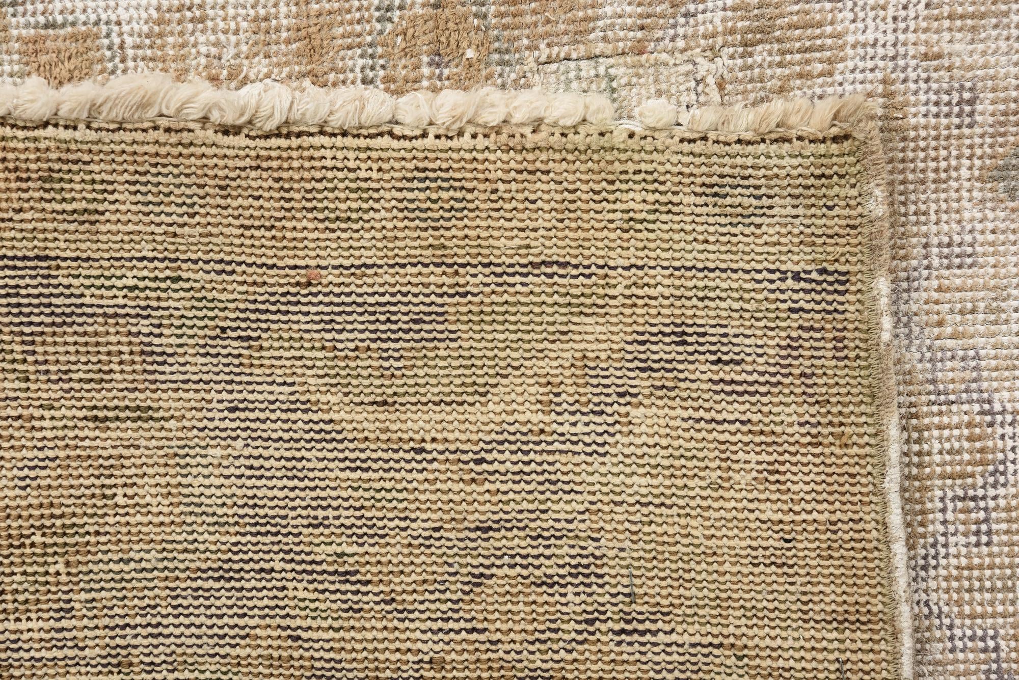 7' 6 x 10' 6 Hand Knotted Ultra Vintage Persian Wool Rug