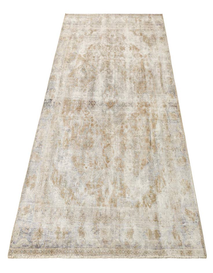 Detail image of 7' 6 x 10' 6  Hand Knotted Ultra Vintage Persian Wool Rug