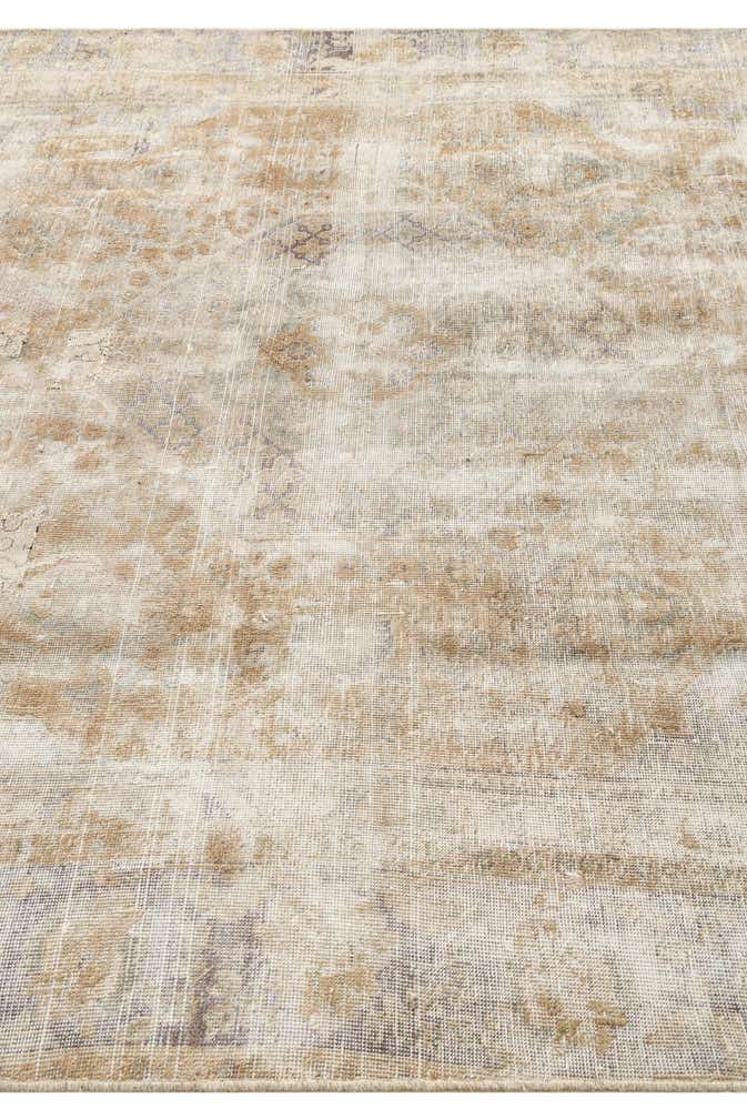 7' 6 x 10' 6 Hand Knotted Ultra Vintage Persian Wool Rug