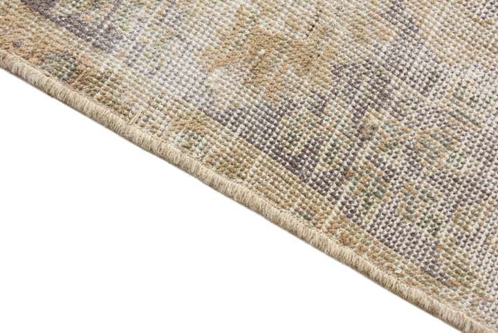 7' 6 x 10' 6 Hand Knotted Ultra Vintage Persian Wool Rug