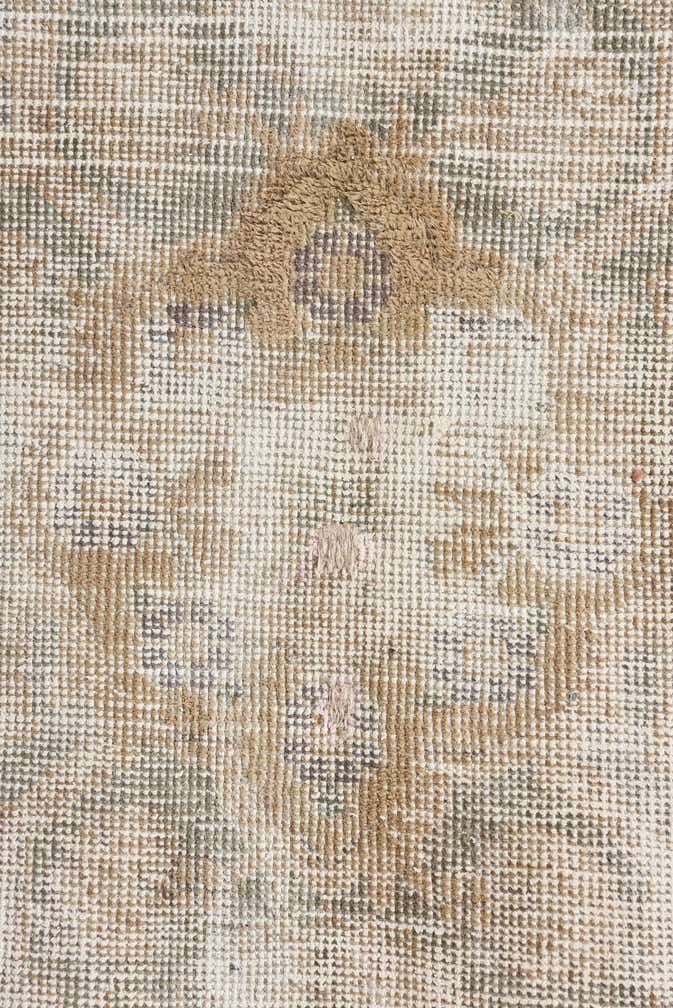 7' 6 x 10' 6 Hand Knotted Ultra Vintage Persian Wool Rug