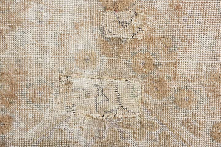 7' 6 x 10' 6 Hand Knotted Ultra Vintage Persian Wool Rug