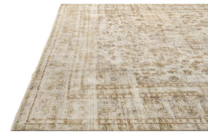 9' 1 x 12' 8 Hand Knotted Ultra Vintage Persian Wool Rug