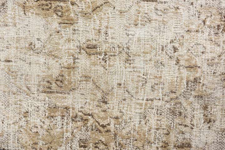 9' 1 x 12' 8 Hand Knotted Ultra Vintage Persian Wool Rug