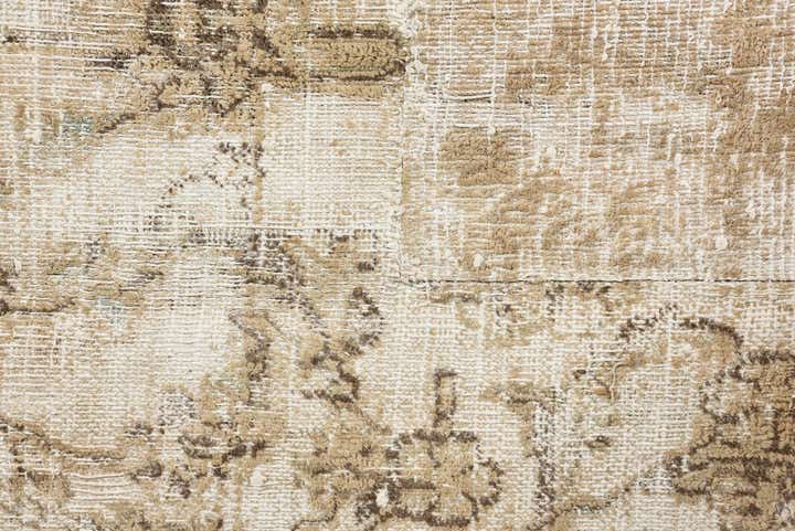 9' 1 x 12' 8 Hand Knotted Ultra Vintage Persian Wool Rug
