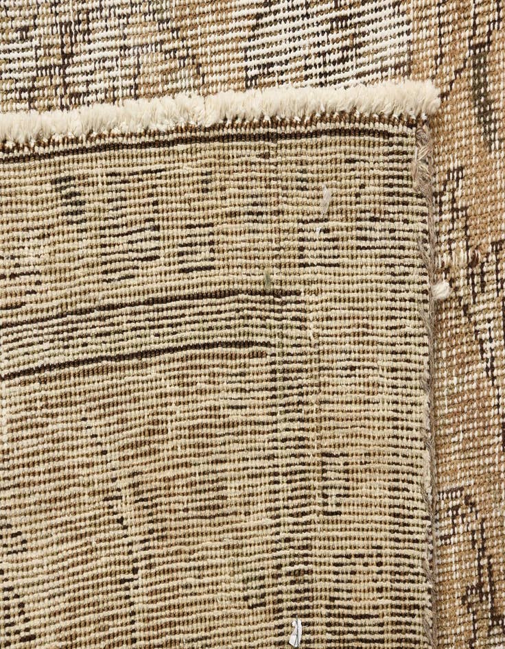 Detail image of 8' 4 x 10' 2  Hand Knotted Ultra Vintage Persian Wool Rug