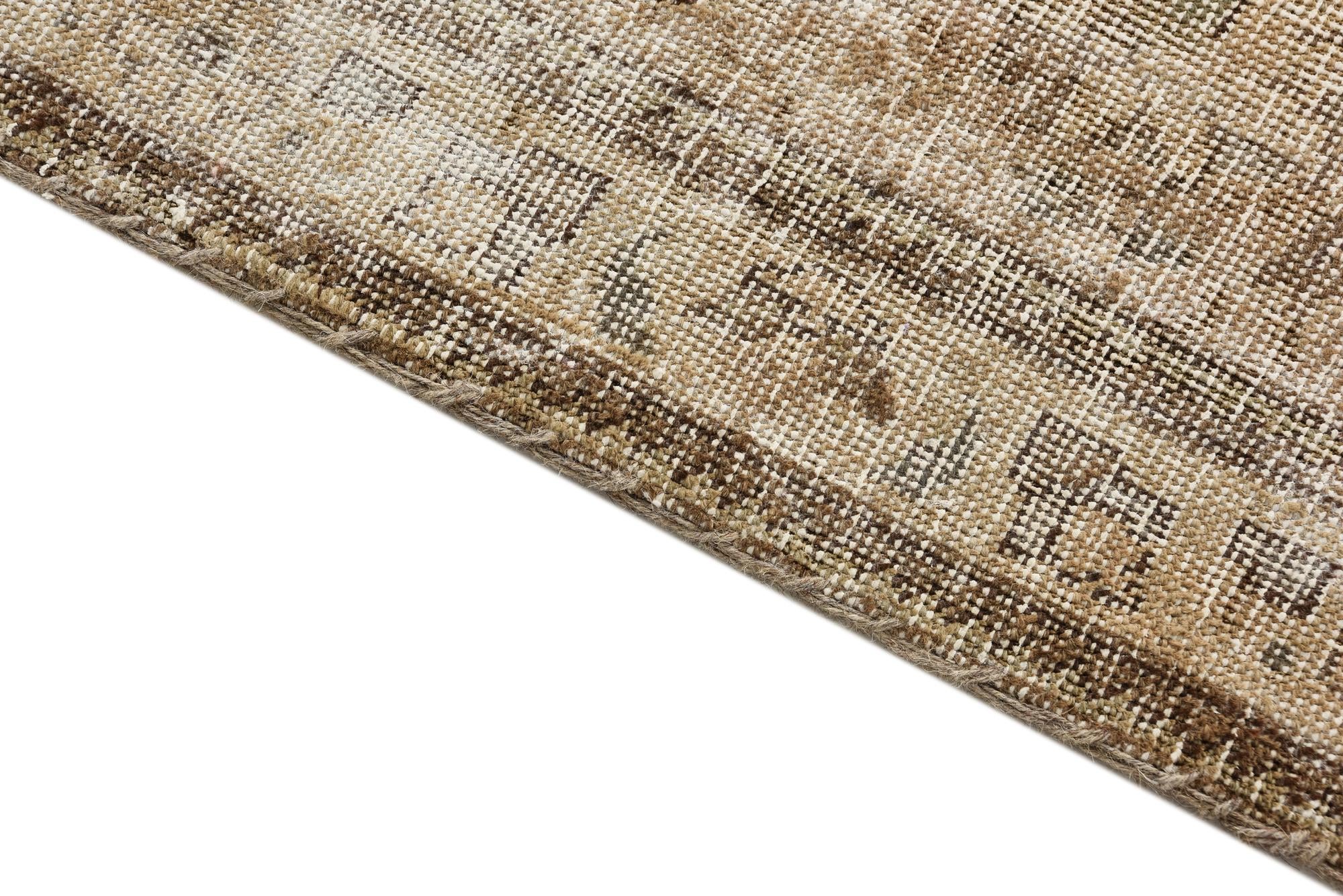 8' 4 x 10' 2 Hand Knotted Ultra Vintage Persian Wool Rug