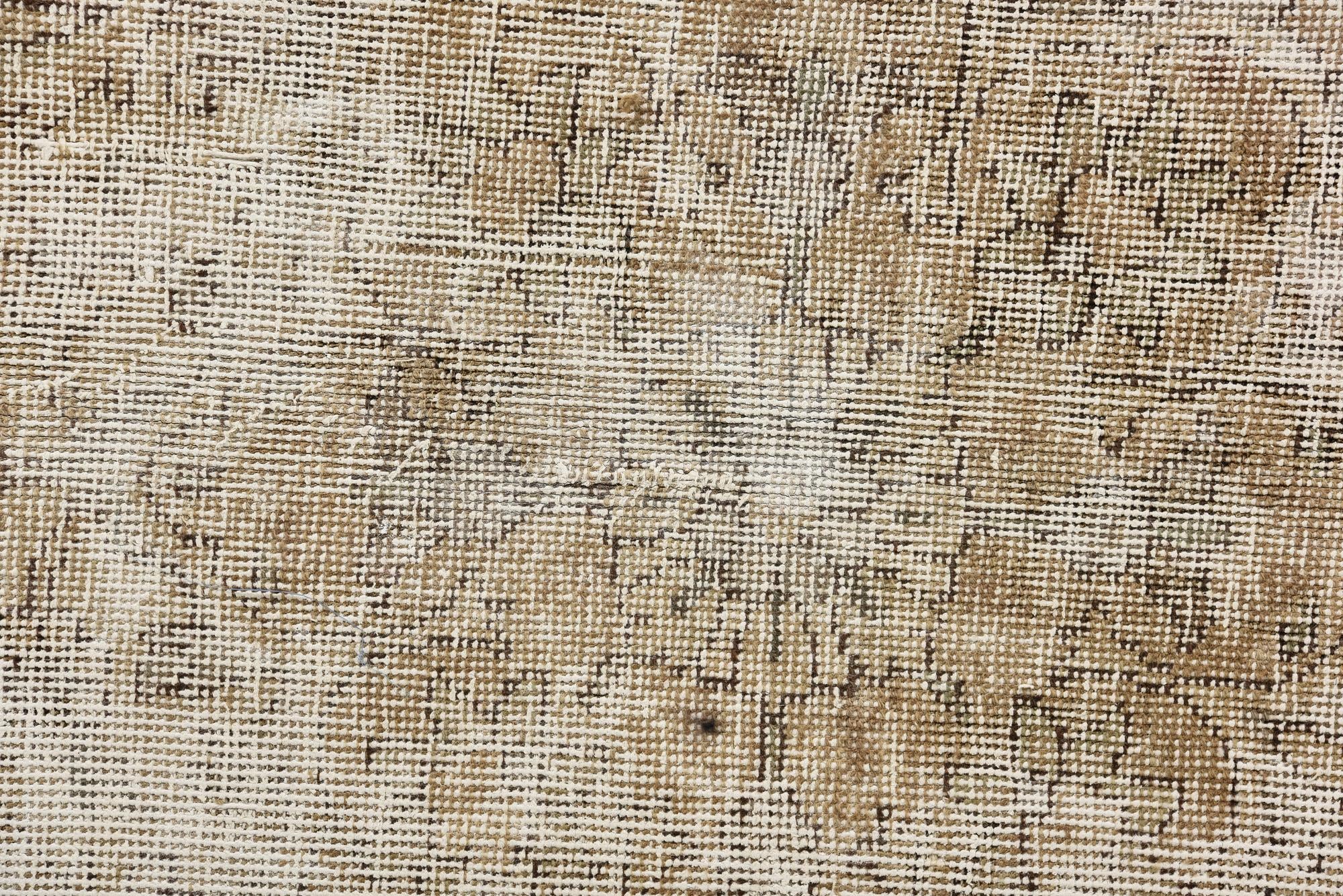 8' 4 x 10' 2 Hand Knotted Ultra Vintage Persian Wool Rug
