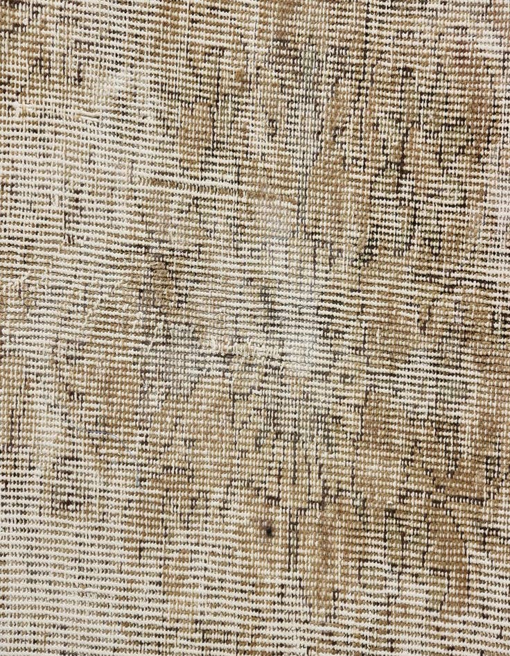 Detail image of 8' 4 x 10' 2  Hand Knotted Ultra Vintage Persian Wool Rug