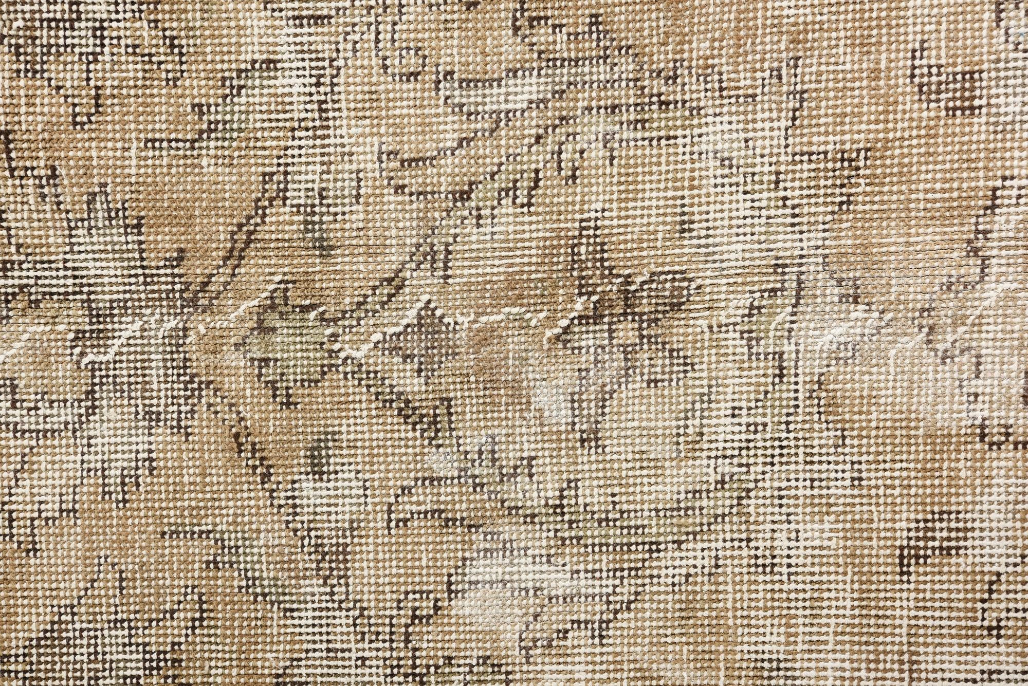 8' 4 x 10' 2 Hand Knotted Ultra Vintage Persian Wool Rug