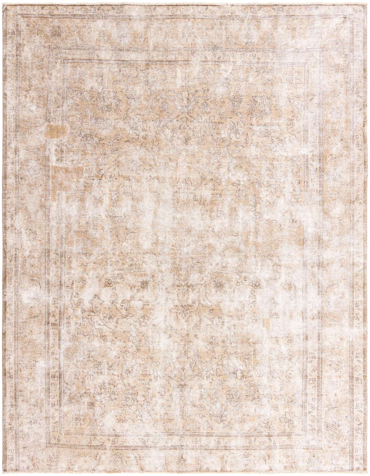 Primary image 8' 4 x 10' 2  Hand Knotted Ultra Vintage Persian Wool Rug