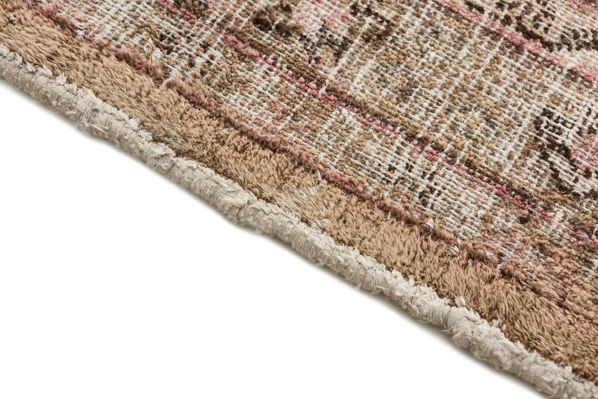 10' x 12' 10 Hand Knotted Ultra Vintage Persian Wool Rug