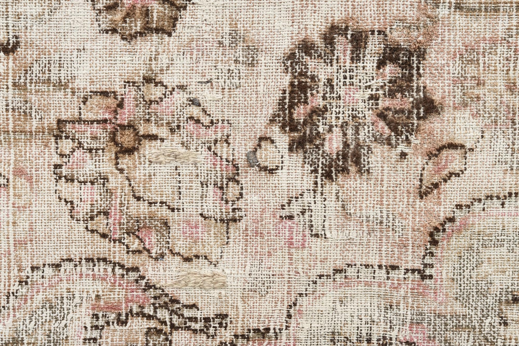 10' x 12' 10 Hand Knotted Ultra Vintage Persian Wool Rug