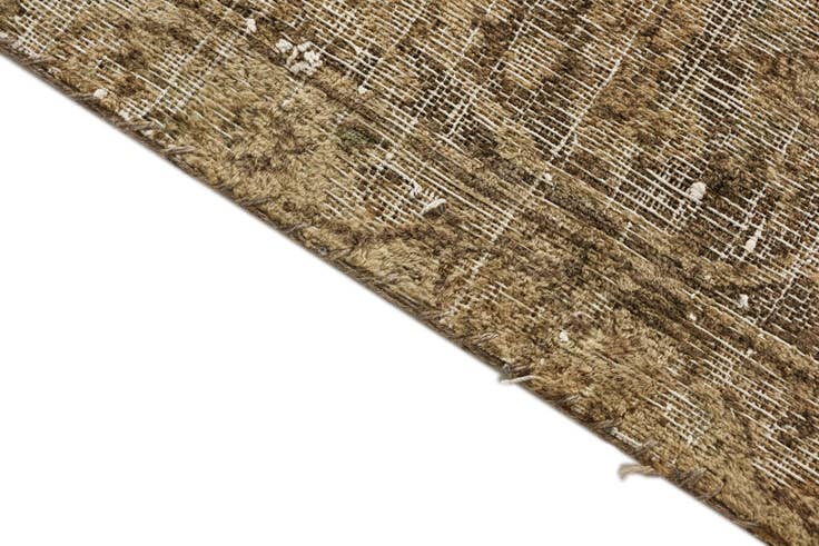 Detail image of 9' 2 x 11' 7 Hand Knotted Ultra Vintage Persian Wool Rug