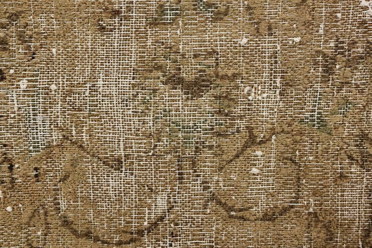 Detail image of 9' 2 x 11' 7 Hand Knotted Ultra Vintage Persian Wool Rug