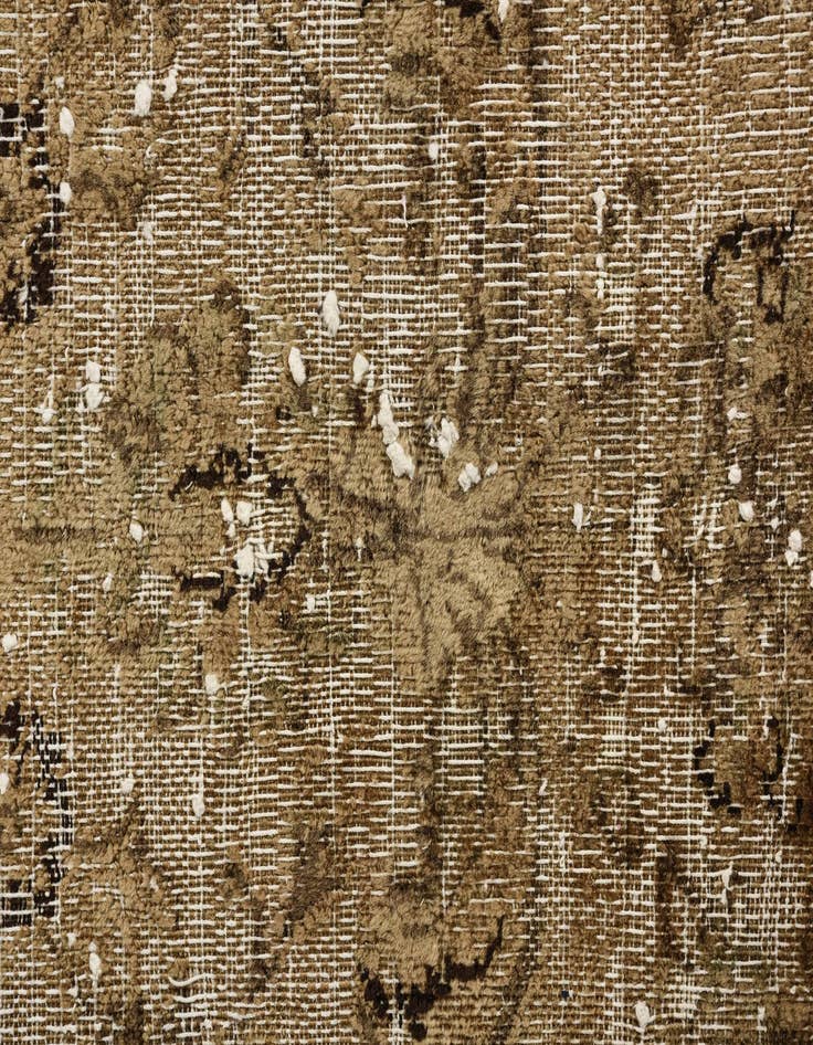 Detail image of 9' 2 x 11' 7  Hand Knotted Ultra Vintage Persian Wool Rug