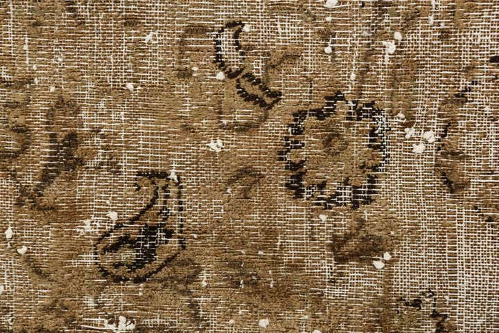 9' 2 x 11' 7 Hand Knotted Ultra Vintage Persian Wool Rug