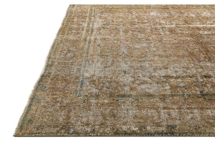 Detail image of 8' 4 x 12' 10 Hand Knotted Ultra Vintage Persian Wool Rug