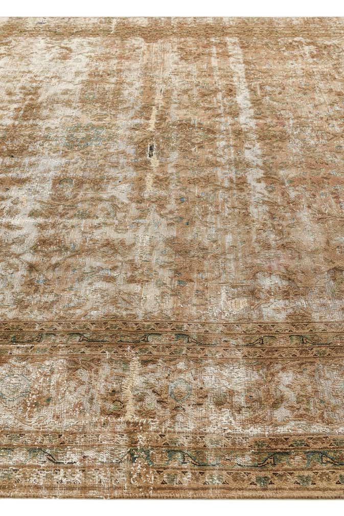 265cm x 375cm Handgeknüpft Ultra Vintage Persisch Wolle Teppich
