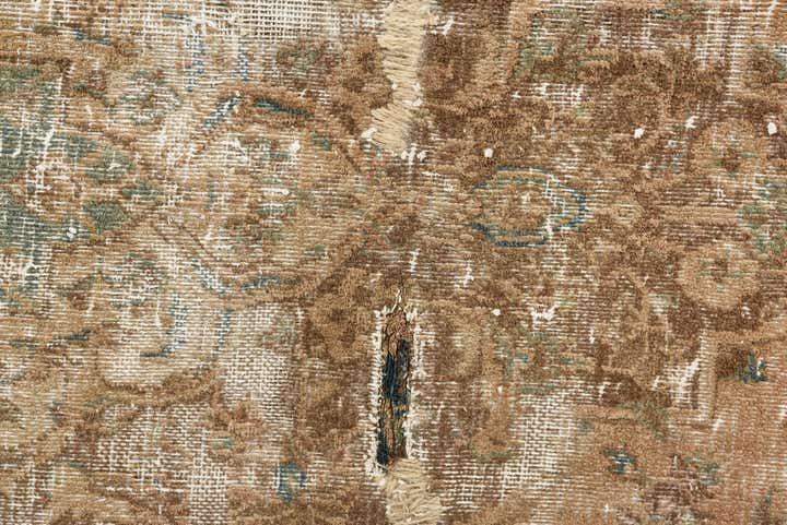 265cm x 375cm Handgeknüpft Ultra Vintage Persisch Wolle Teppich