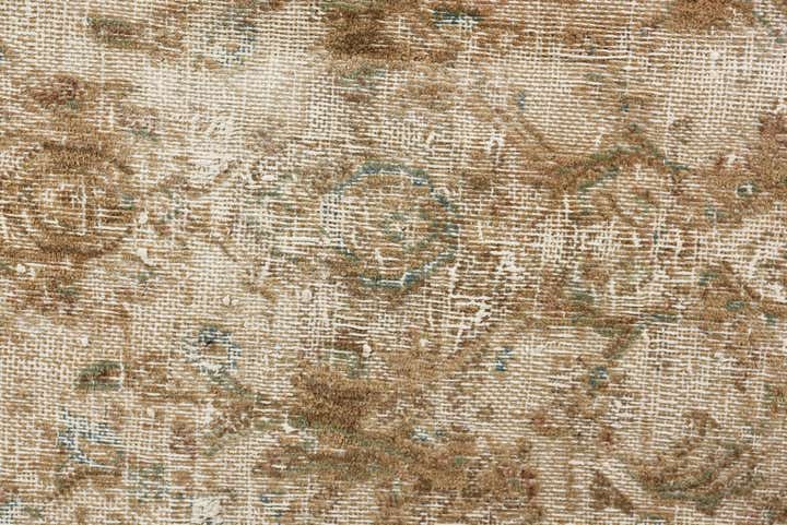 265cm x 375cm Handgeknüpft Ultra Vintage Persisch Wolle Teppich