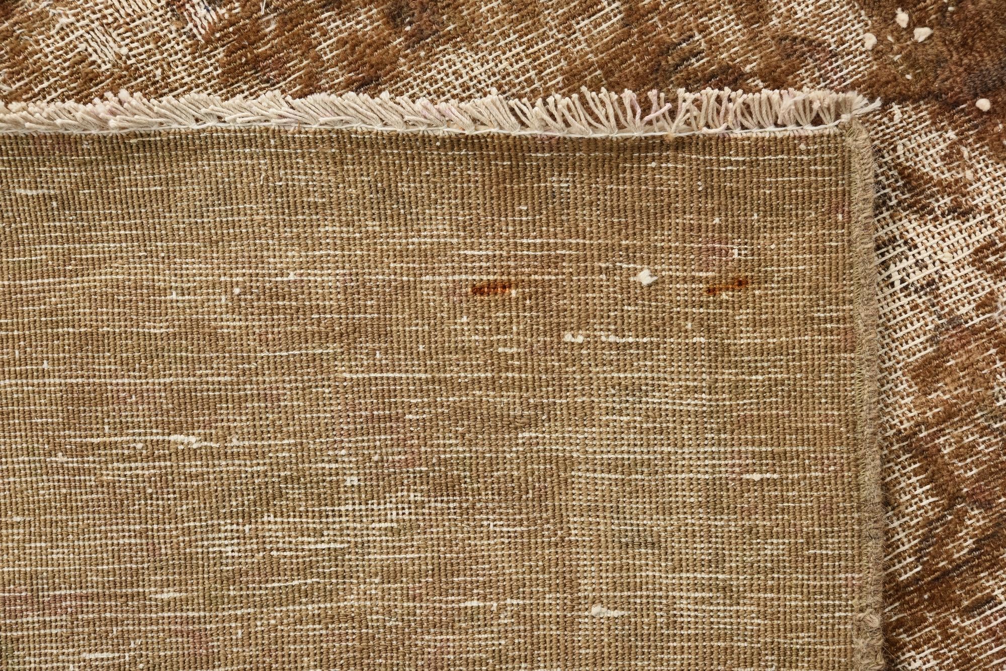 9' x 11' 9 Hand Knotted Ultra Vintage Persian Wool Rug