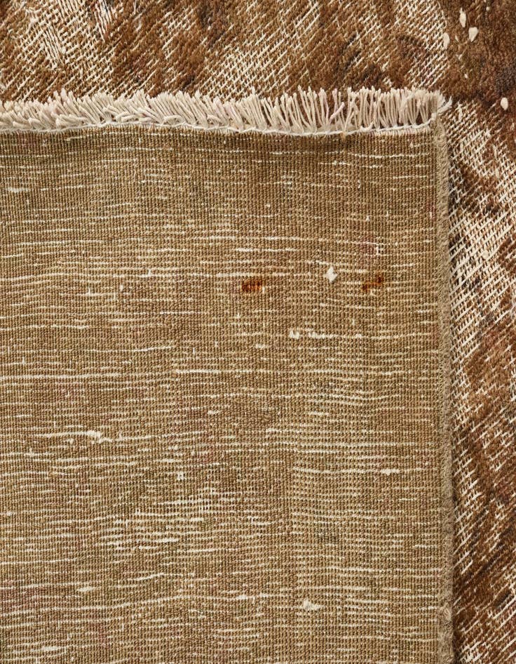 Detail image of 9' x 11' 9  Hand Knotted Ultra Vintage Persian Wool Rug