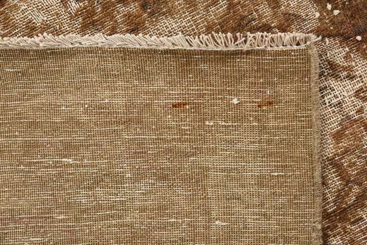 9' x 11' 9 Hand Knotted Ultra Vintage Persian Wool Rug