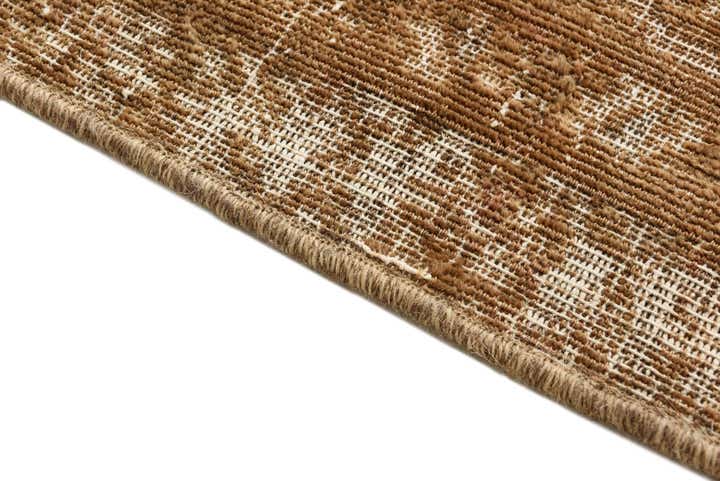 9' x 11' 9 Hand Knotted Ultra Vintage Persian Wool Rug