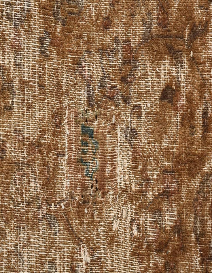 Detail image of 9' x 11' 9  Hand Knotted Ultra Vintage Persian Wool Rug