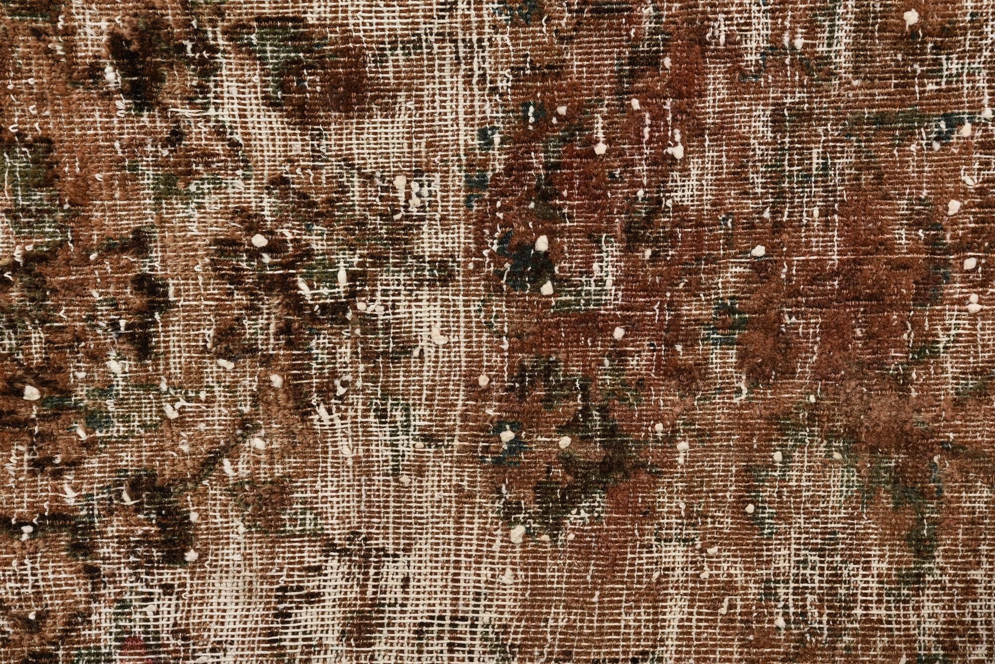 6' 4 x 9' 5 Hand Knotted Ultra Vintage Persian Wool Rug