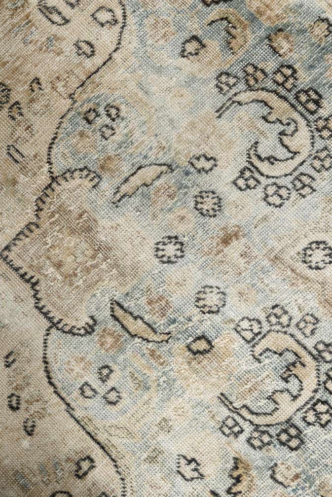 290cm x 390cm Handgeknüpft Ultra Vintage Persisch Wolle Teppich