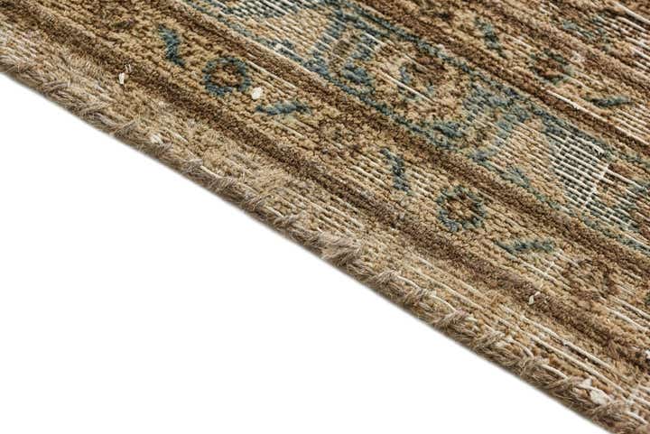 8' 1 x 10' 8 Hand Knotted Ultra Vintage Persian Wool Rug