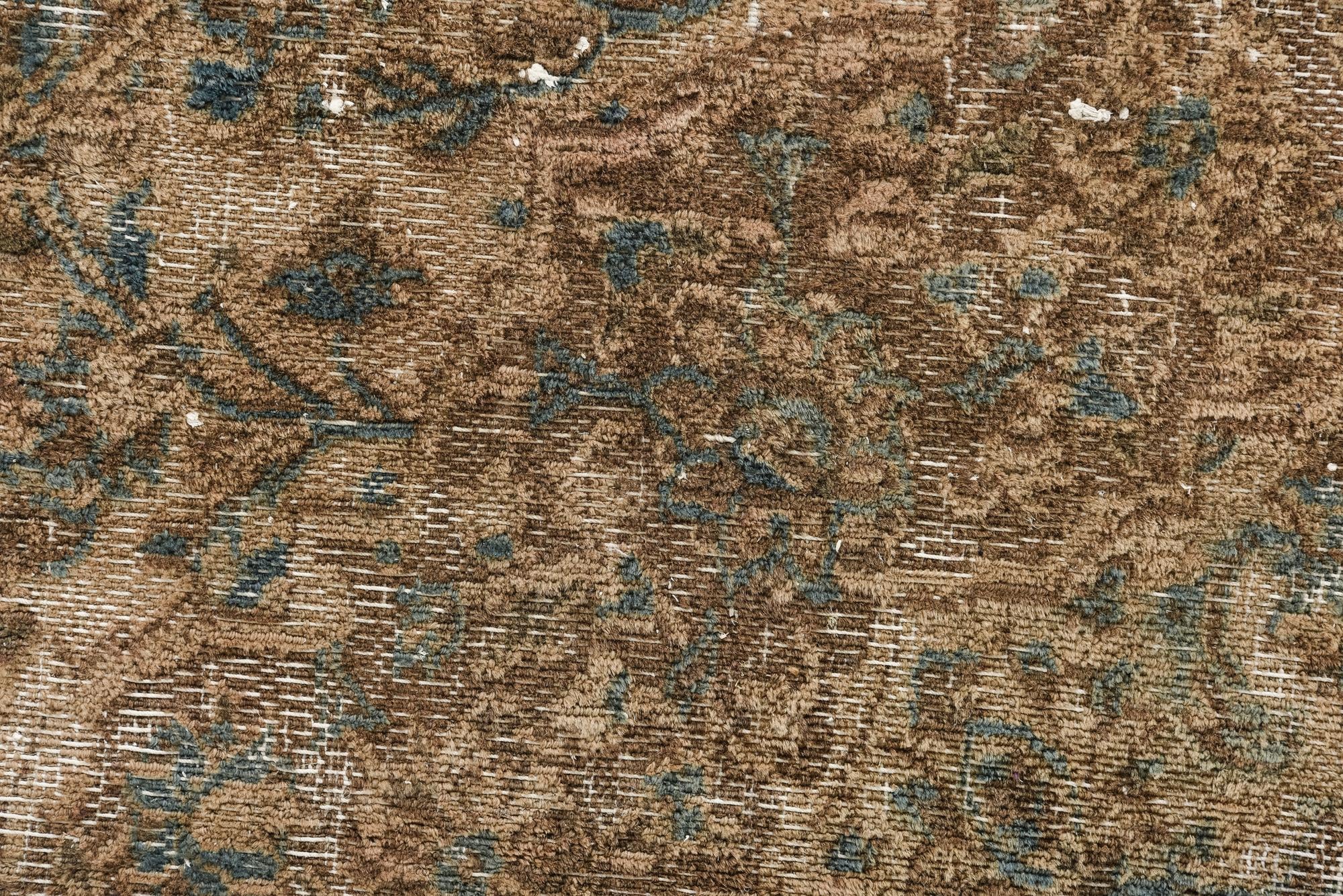 8' 1 x 10' 8 Hand Knotted Ultra Vintage Persian Wool Rug