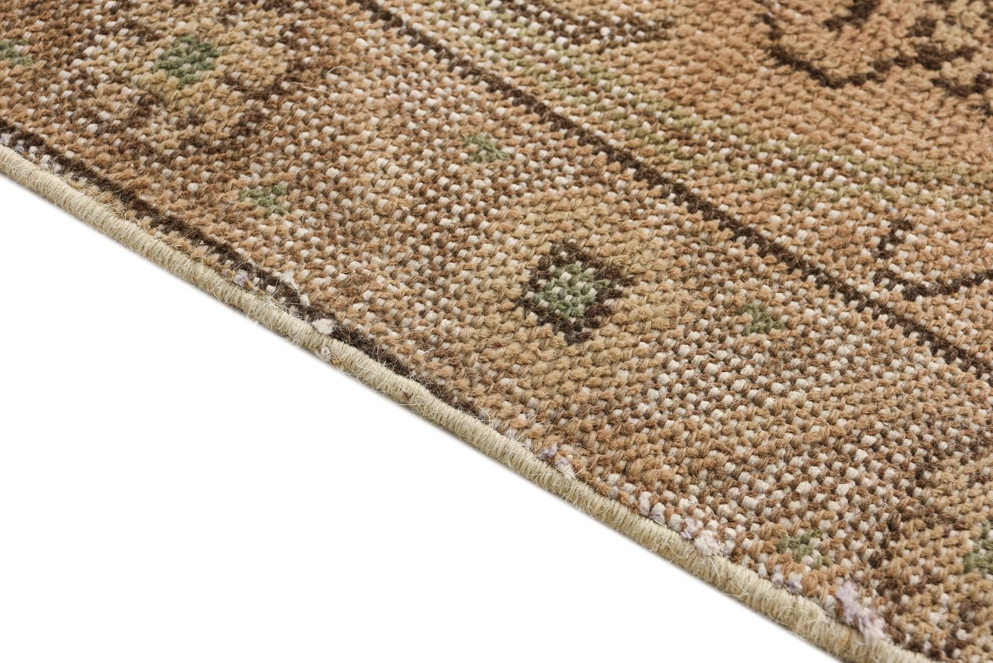 9' 6 x 12' 10 Hand Knotted Ultra Vintage Persian Wool Rug