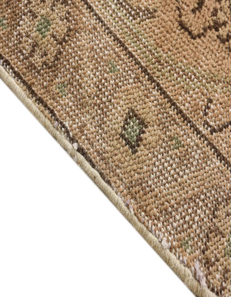 Detail image of 9' 6 x 12' 10  Hand Knotted Ultra Vintage Persian Wool Rug