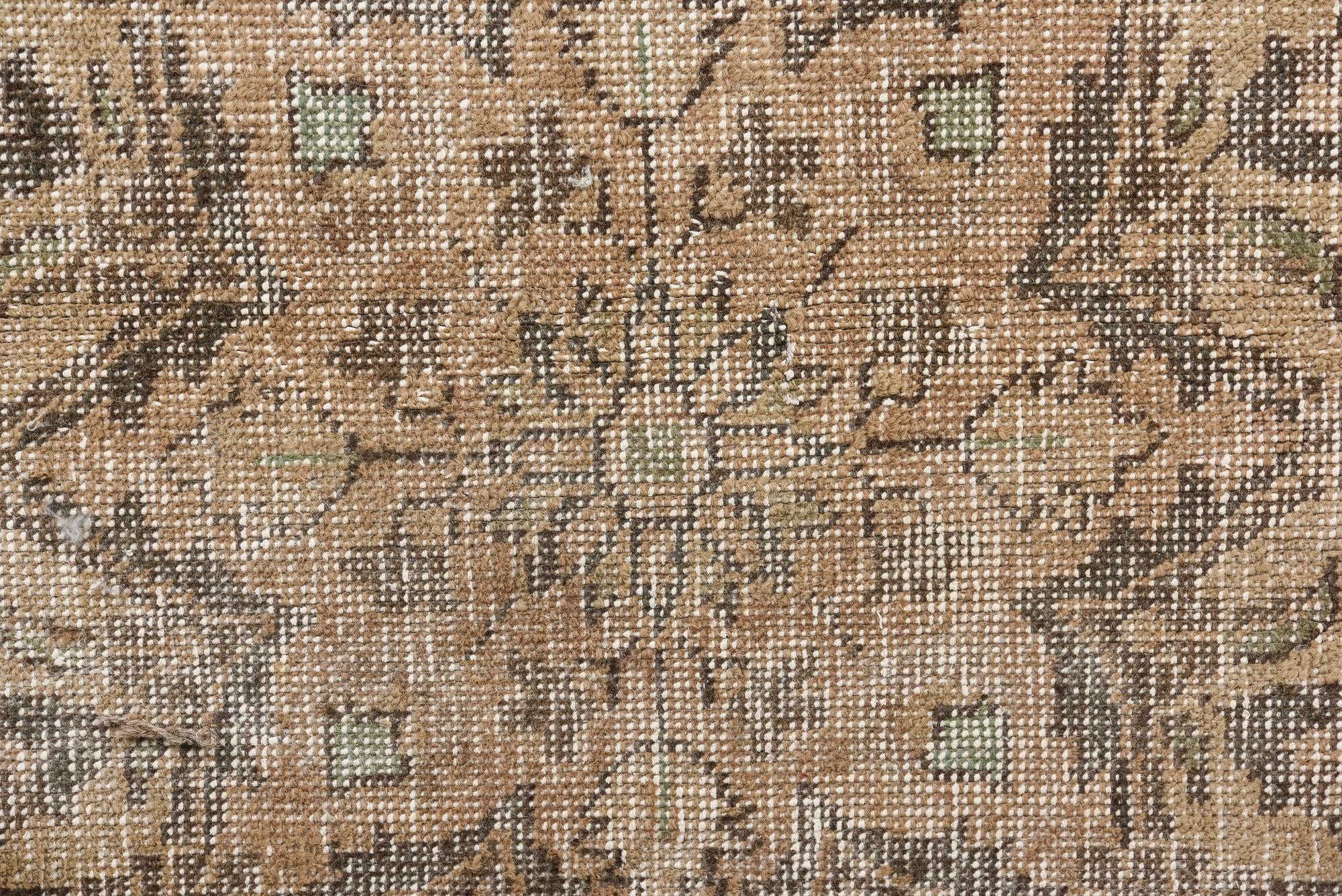 9' 6 x 12' 10 Hand Knotted Ultra Vintage Persian Wool Rug