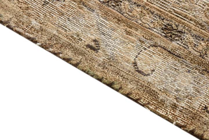 290cm x 390cm Handgeknüpft Ultra Vintage Persisch Wolle Teppich