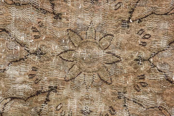 290cm x 390cm Handgeknüpft Ultra Vintage Persisch Wolle Teppich
