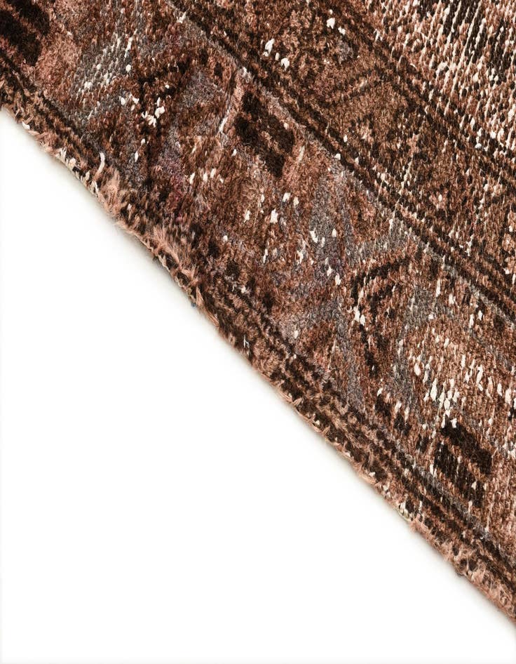 Detail image of 3' 9 x 6' 4  Hand Knotted Ultra Vintage Persian Wool Rug