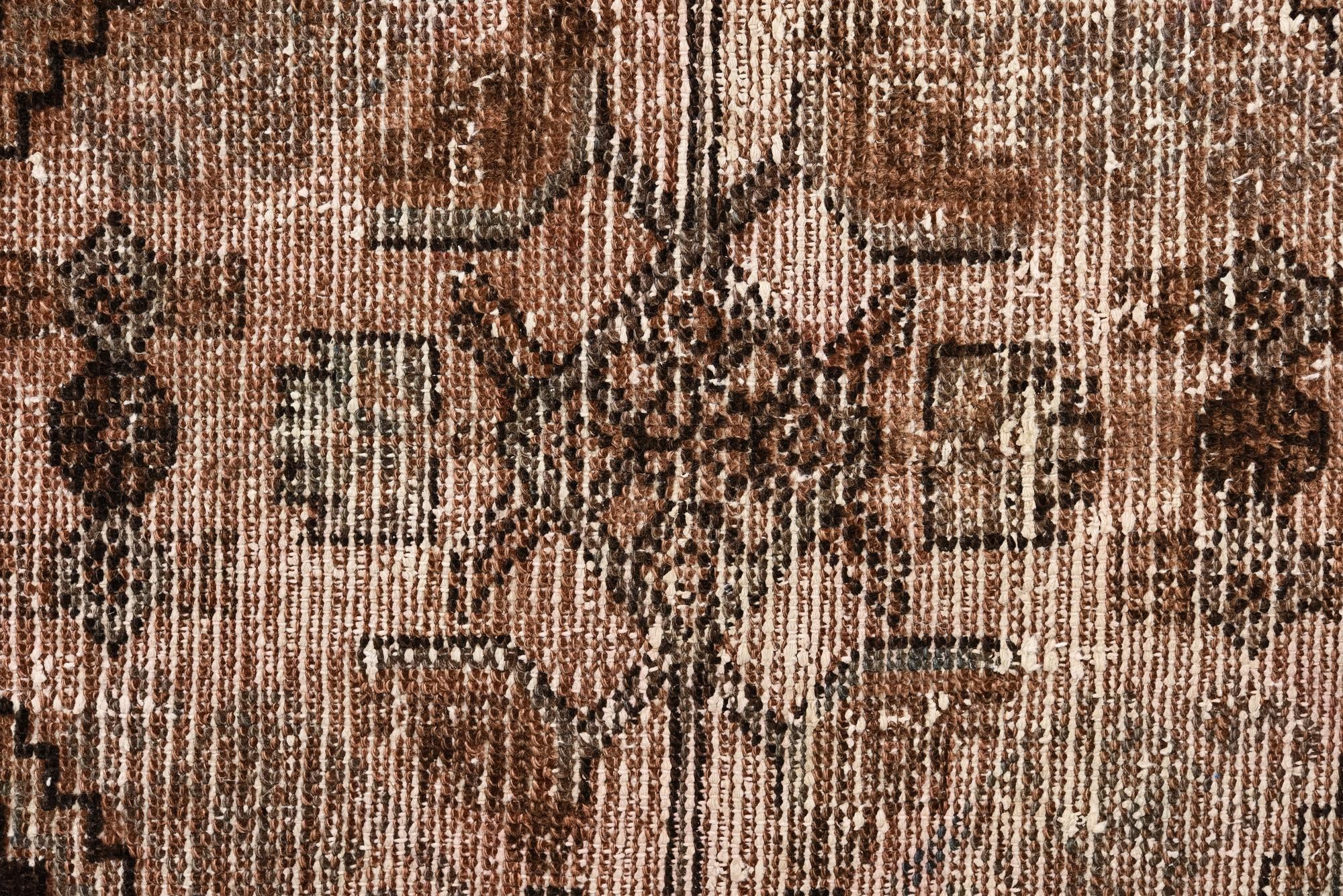 3' 9 x 6' 4 Hand Knotted Ultra Vintage Persian Wool Rug