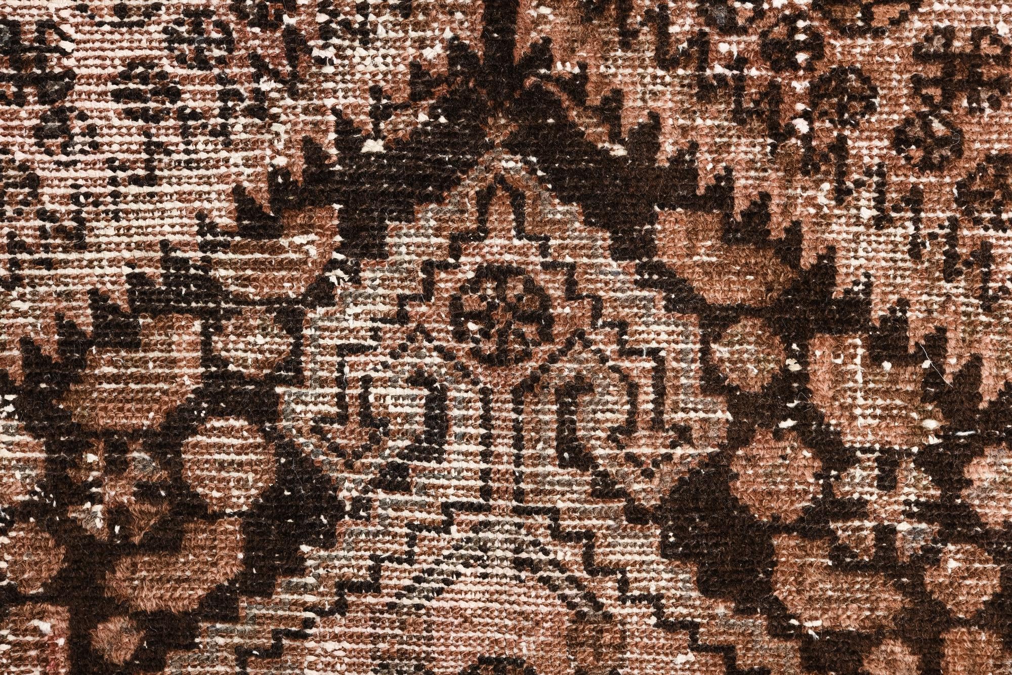 3' 9 x 6' 4 Hand Knotted Ultra Vintage Persian Wool Rug